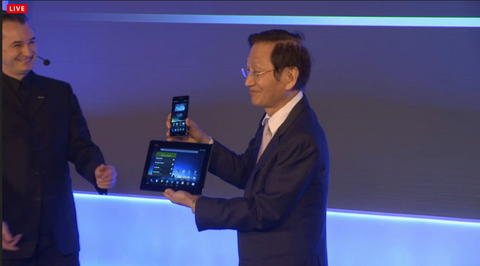 【MWC 2013 快訊】4 核、5 吋 1080p 熒幕手機 + 10.1 吋 1920 X 1200 平板合體作．ASUS PadFone Infinity 登場