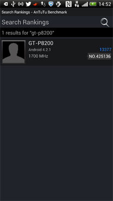 解像度跟 Nexus 10 一樣．Samsung 將推超高清平板