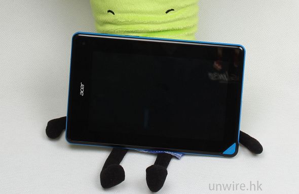 【真機速試】與山寨平板抗衡！HK$1,198 買 Acer Iconia Tab B1-A71