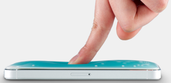 啫喱 iPhone 機殼令手機變水袋