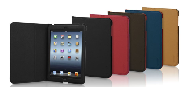 讓 iPad mini 展示皮革加撞色美學．TUNEWEAR LeatherLook