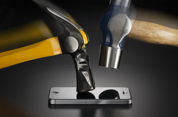 槌仔打屏幕都唔驚？