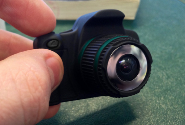 遺失了都唔知．極迷你魚眼相機