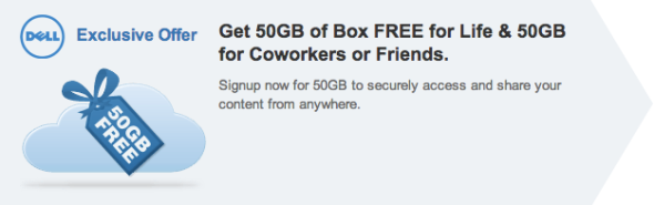 終身免費！送你 50GB 儲存空間