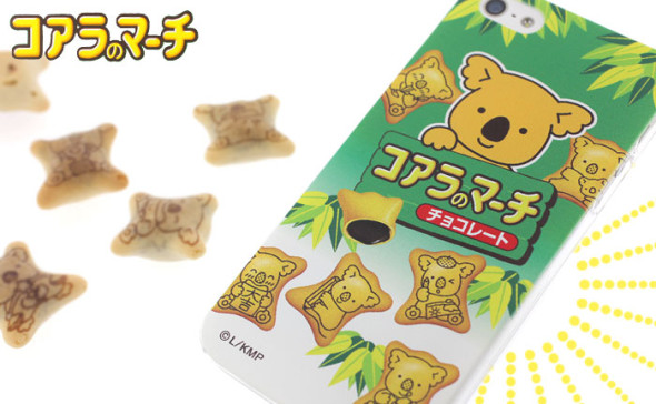 讓你懷念學校小賣部的 iPhone 5 零食手機殼