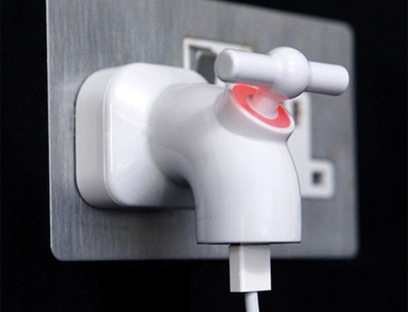 水龍頭 USB 充電器