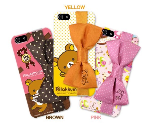 萌殺鬆弛熊 fans ! 將你的 iPhone 5 打煲呔