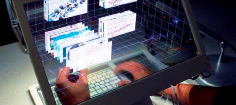 立體透明熒幕．Iron Man 式操控現實化