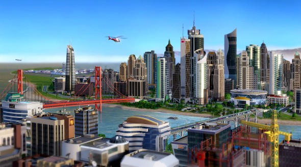 SimCity 5 限時「買 1 送 1」開始