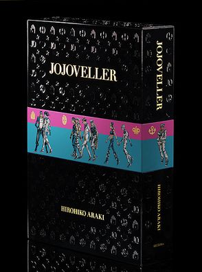 Fans 必入手！《JOJO 的奇妙冒險》25 周年豪華限定版畫集套裝