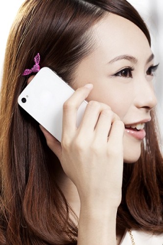 bling bling 防塵塞突顯個性