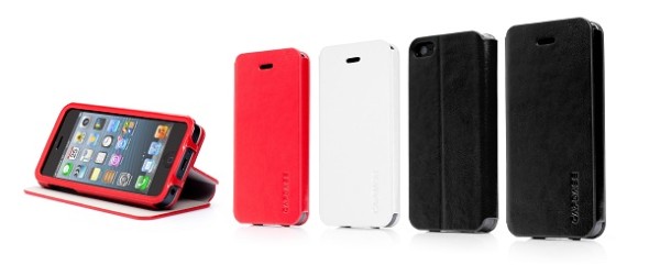 令 iPhone 5 變得「蠟蠟靚」．CAPDASE Folder Case (Sider Chivo）
