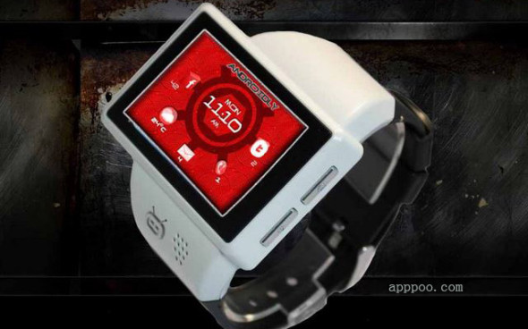 手機功能戴上手！真．Android 手錶現身