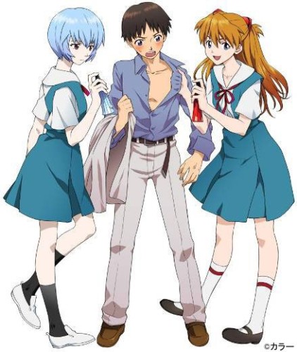 EVA 推護膚品！型男碇真嗣保濕計劃