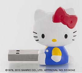 【女性科技】限定推出！東芝推 Hello Kitty SDHC 卡 + USB 手指