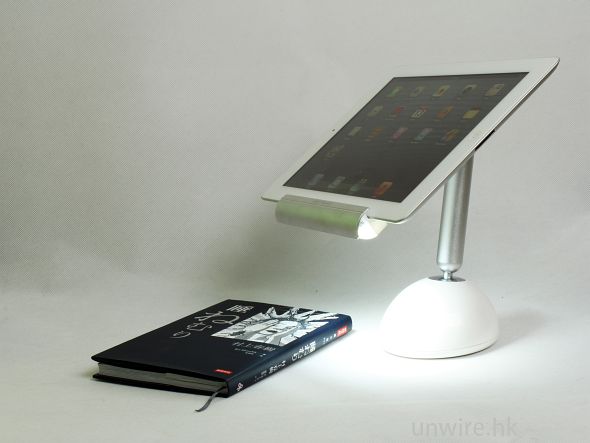 一物兩用！GGMM iLight Bracket 平板支架燈