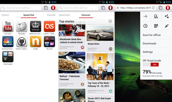 轉「心」回歸！新版 Opera 瀏覽器登陸 Android
