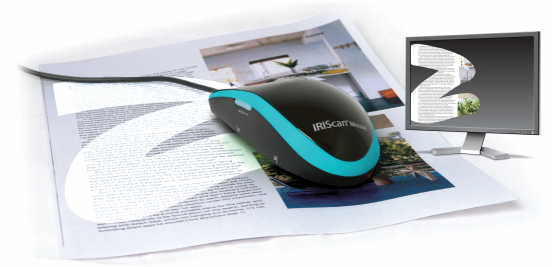 二合一滑鼠加掃瞄器