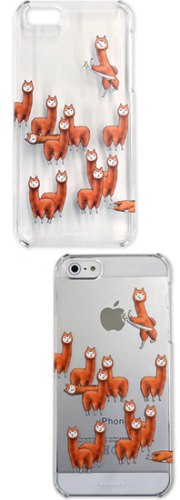 真不該？草泥馬亦有手機殼