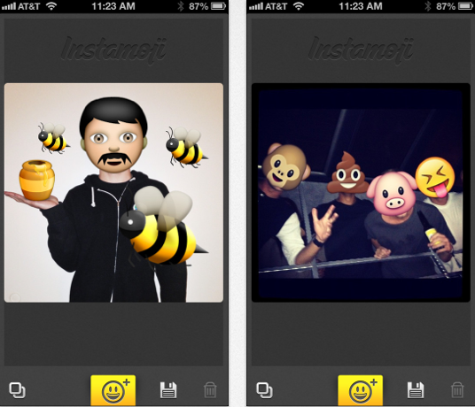 【iOS App】限時免費！用 Emoji 圖案執相
