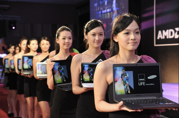 為 Notebook 加入體感控制．新款 AMD A 系 APU 登場