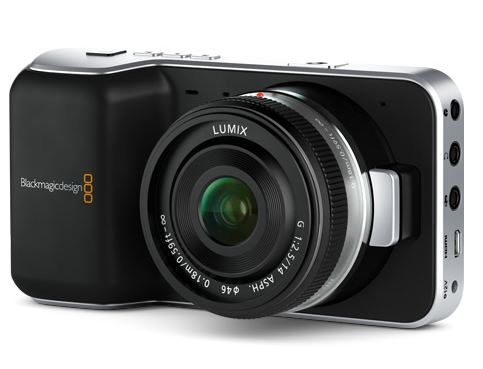 電影製作革命! 真正「口袋荷理活級電影拍攝機」 – Blackmagic Pocket Cinema Camera