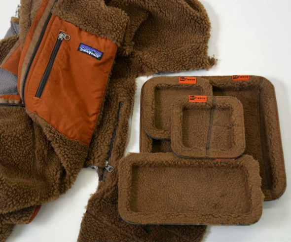 舊物重生！回收 Fleece 外套製平板保護套