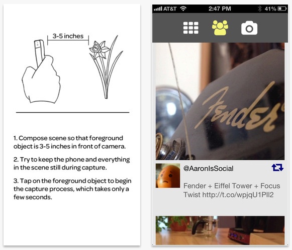 先影後對焦．將 iPhone 變 Lytro 相機