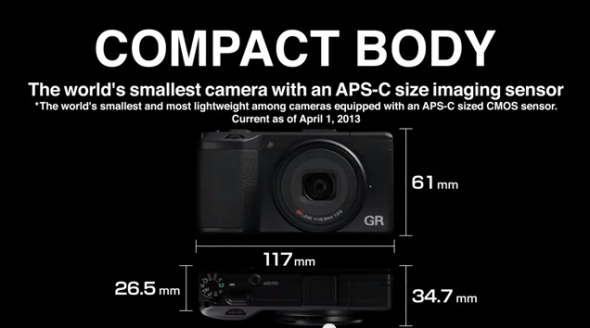改用 APS-C 感光元件？Ricoh 將推新 GR 系列相機