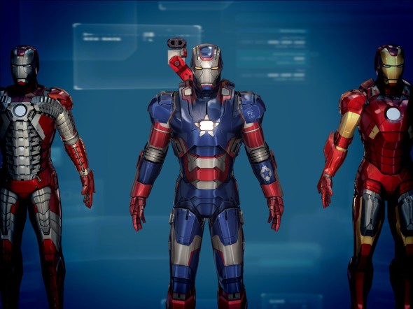 【iOS、Android App】免費、與電影同步推出．Iron Man 3 官方遊戲