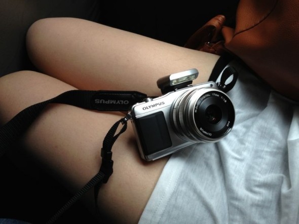 【女像試相】當 Olympus E-PM2 遇上 Aiko