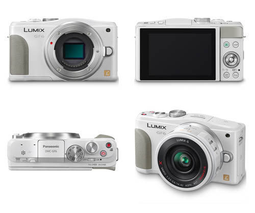 再有 Panasonic GF6 相片流出