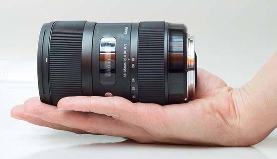 請準備好付錢!  Sigma 18 – 35mm F1.8 DC HSM 發表