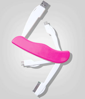 多用途摺「線」．小工具代替多條線