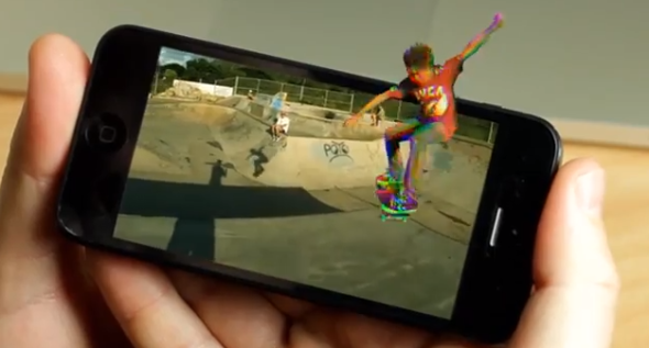 保護貼令你的手機屏幕變 3D 屏幕