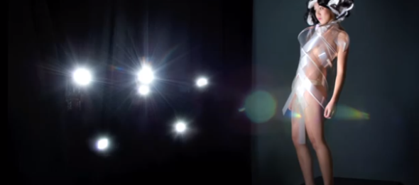 lie to me！穿著者說謊時會變透明的衣服