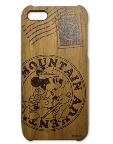 木刻米奇系列 iPhone 5 保護殼