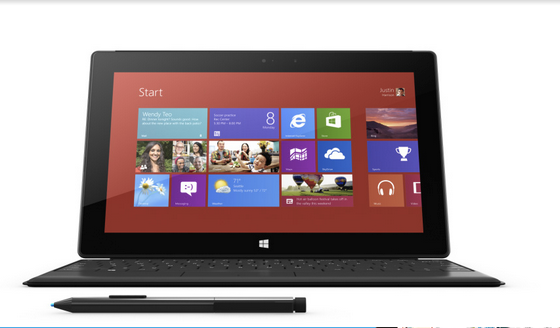 今晚 9 時發售！Microsoft 平板電腦 Surface Pro