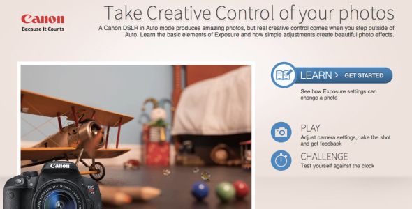 新手必用！Canon 教你攝影基本技