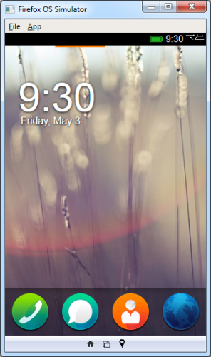用 Firefox 瀏覽器體驗 Firefox OS 3.0