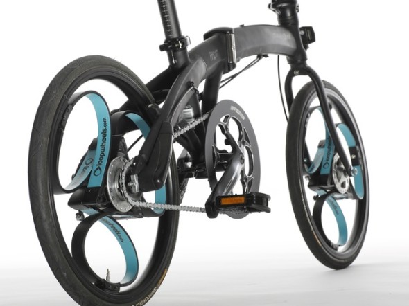 既是輪圈又是避震．Loopwheels 登場