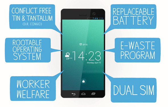 公平、公開、沒血汗工廠的 Android 手機