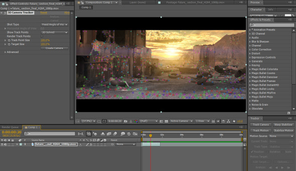 創作總監話你知：電影 / 廣告特效鮮為人知的二三事