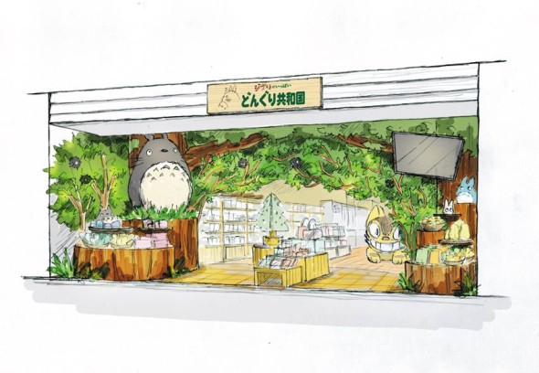 宮崎駿 Fans 留意！官方精品店下月登陸香港