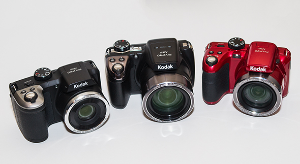 超強 52 倍 Zoom 遠攝！Kodak 推出一系列入門級相機