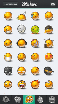 【iOS App】WhatsApp 專用得意貼紙幫你表達自己