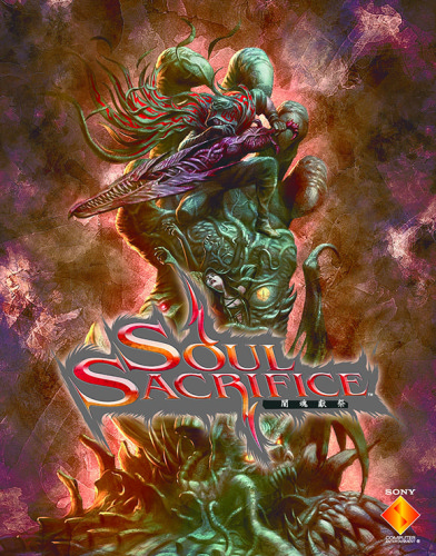 PSV 大作 SOUL SACRIFICE（闇魂獻祭）中文版 30/6 登場 !