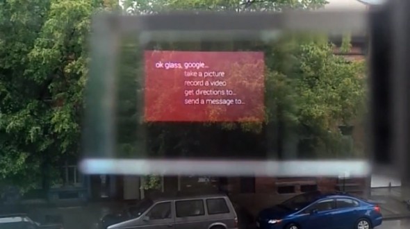 第一身拍攝：Google Glass 如何運作