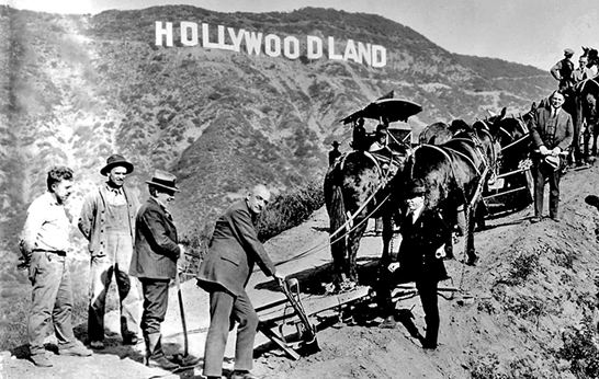 好萊塢標記（The HOLLYWOOD Sign）不為人知的故事