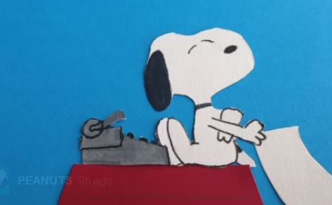 超可愛! Snoopy 在 Vine 上首次演出
